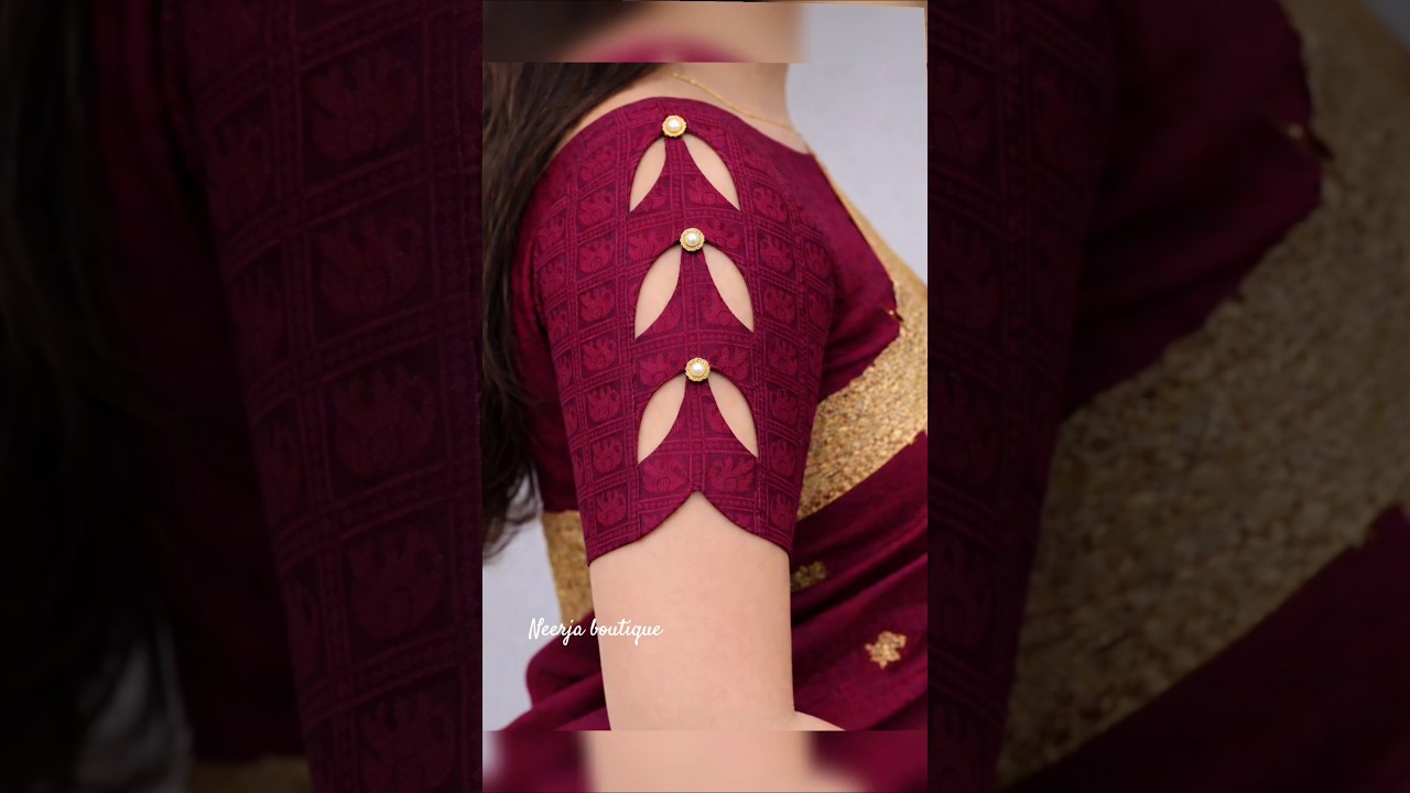 Wow So elegant and popular sleeve design ideas 💯👌