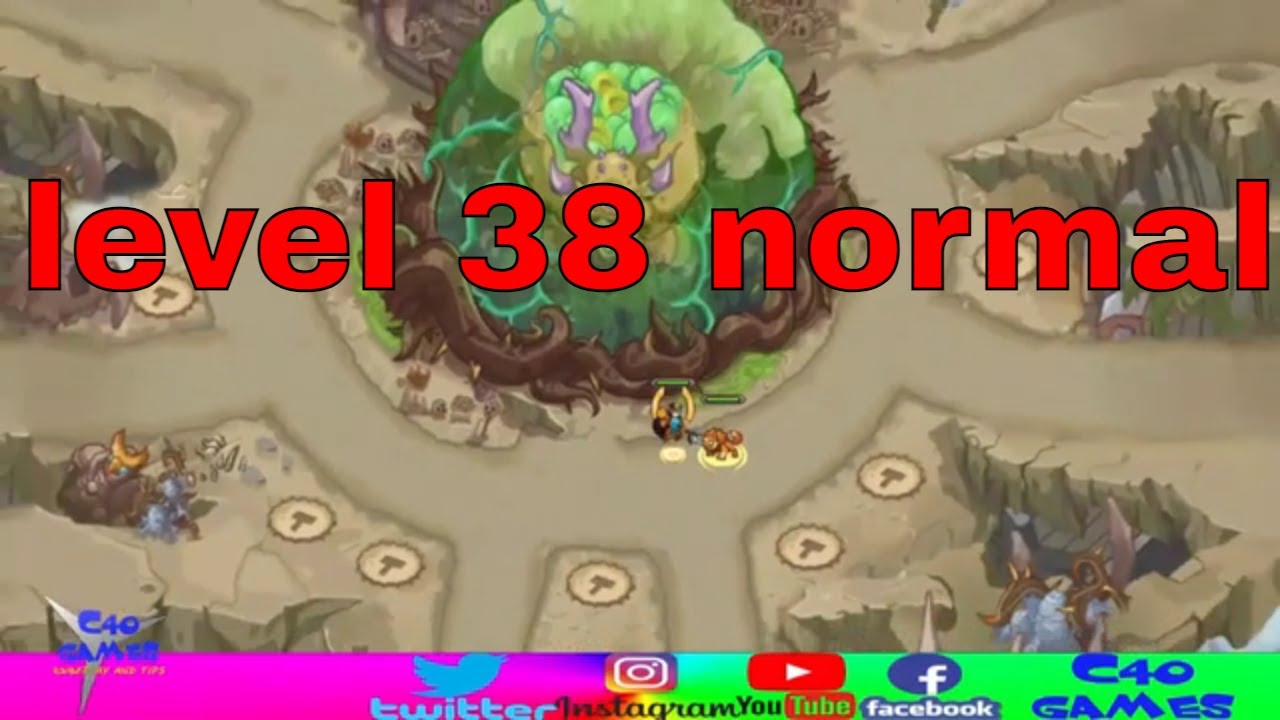 king of defense level 38 normal with local hero