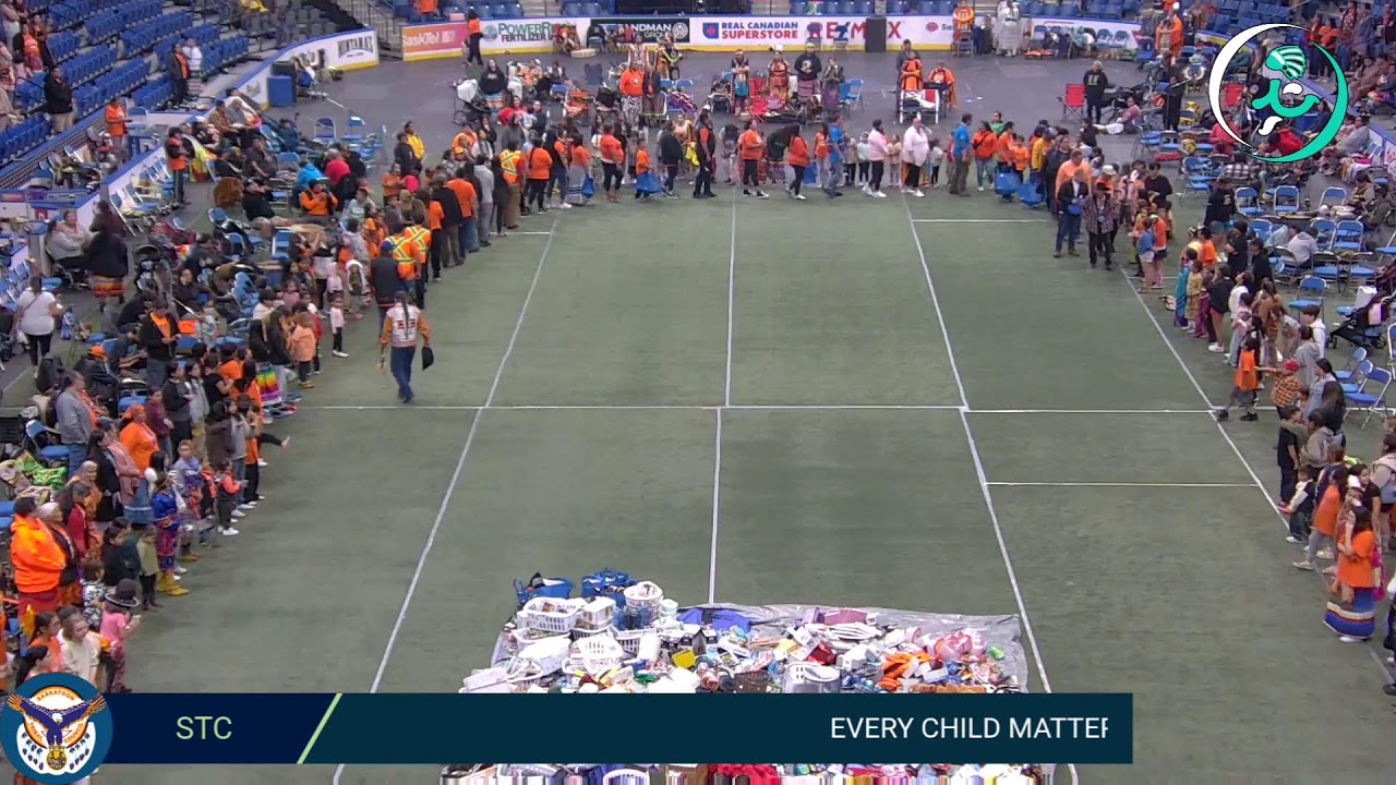 STC EVERY CHILD MATTERS POW WOW 2024 - Monday Evening