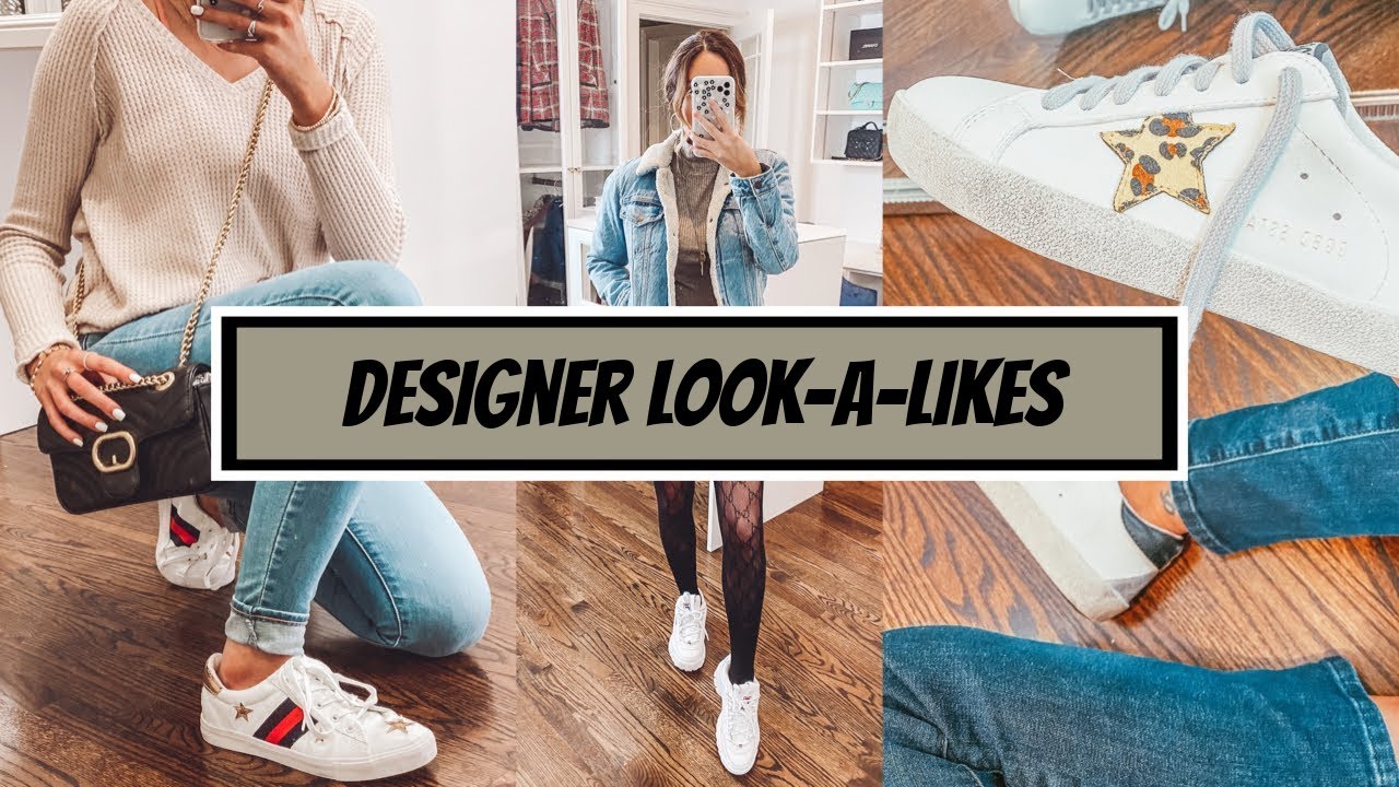 The BEST DESIGNER look-a-likeS you HAVEN’T already seen! | 2020