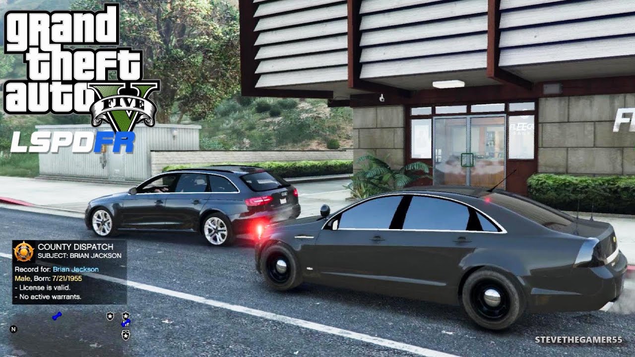 GTA 5 LSPDFR    EPiSODE 90 - LET'S BE COPS - HIGHWAY PATROL (GTA 5 PC POLICE MODS) UNMARKED CAPRICE
