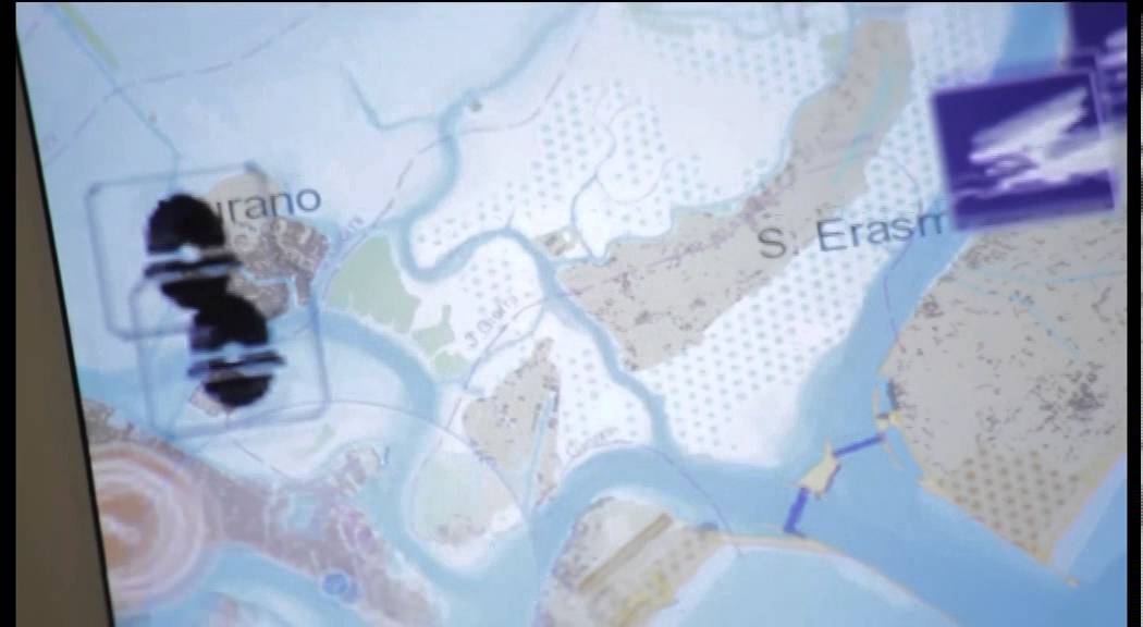 Carta Nautica della Laguna di Venezia versione APP per iOS