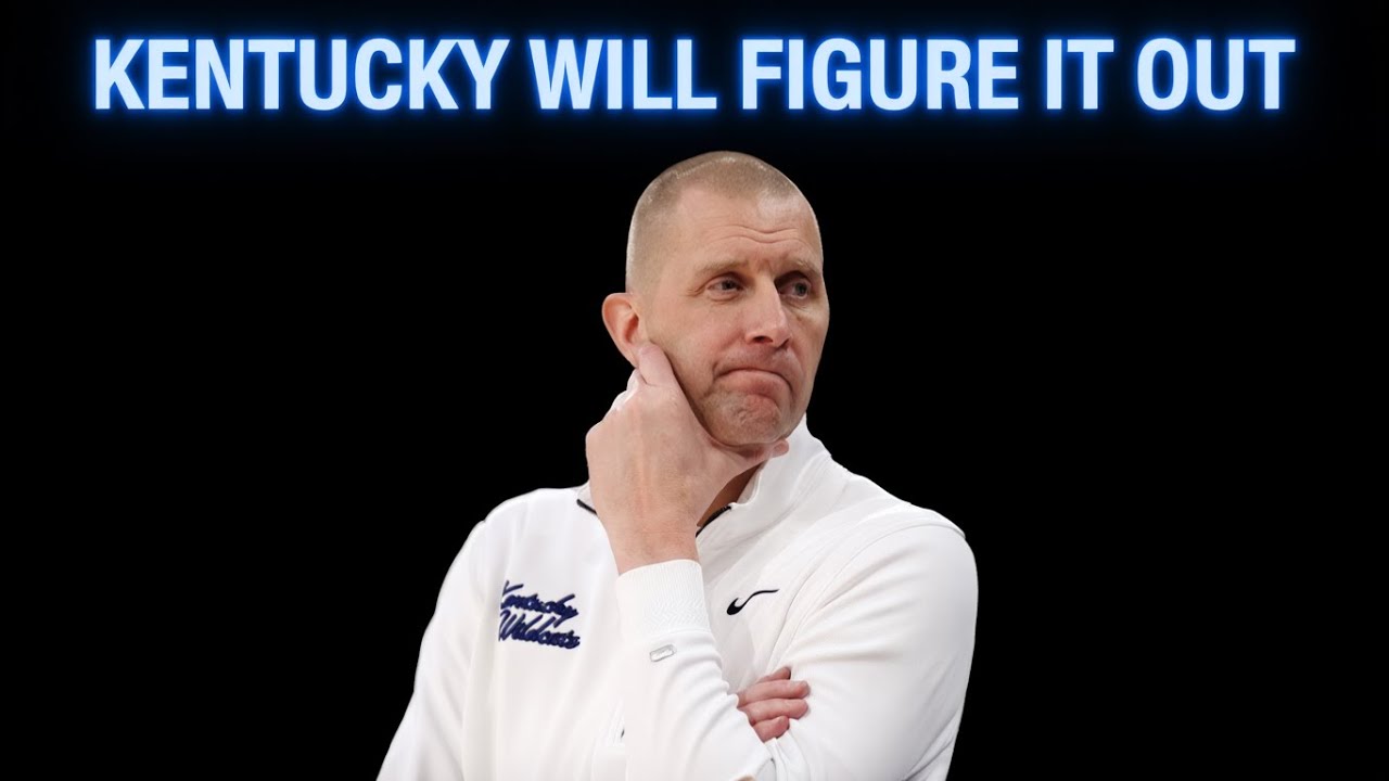 EARLY-SEASON STRUGGLES? MARK POPE WILL FIGURE THIS THING OUT!