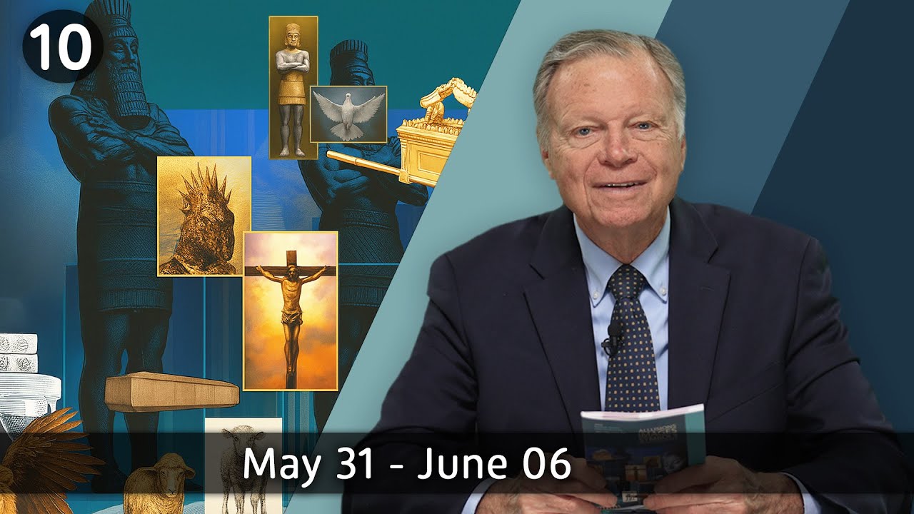 Sabbath School with Mark Finley | Lesson 10 — Q2 – 2025
