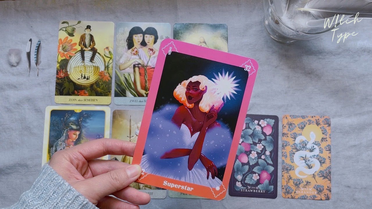 💝 W!TCH TYPE 💝 在意的人對雙方的感覺，以及雙方目前心裡需要的是什麼
