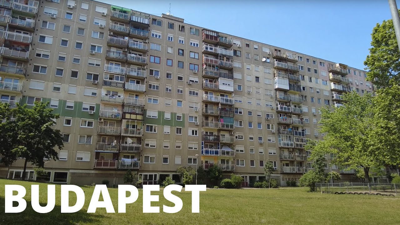 Havanna-telep - District 18 - Budapest- Hungary [4k Ultra HD 60fps ]