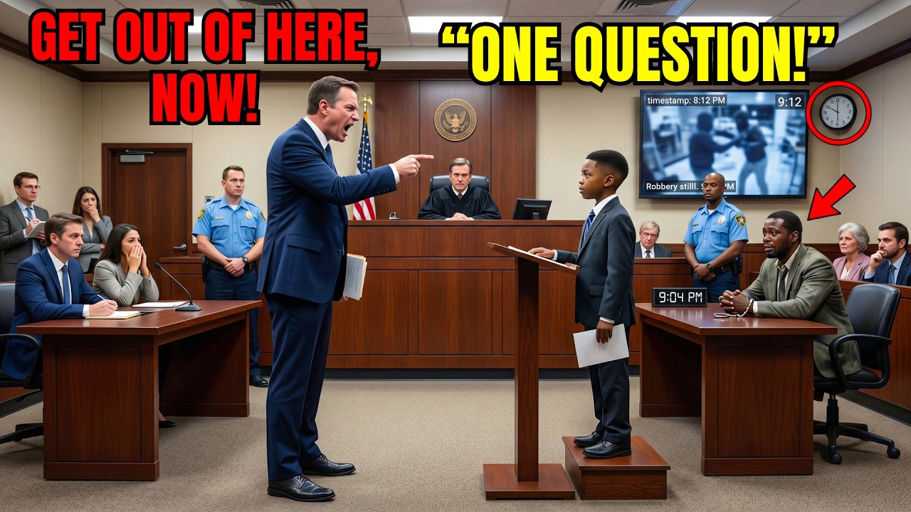 A 10-Year-Old Walked Into Court as His Dad's Lawyer &mdash; One Question Overturned a 15-Year Sentence