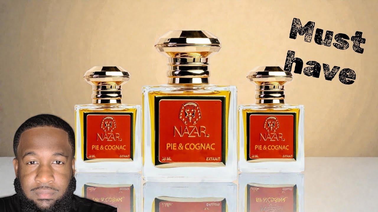 NAZAR fragrance Pie & Cognac.....I should of Gate keep this one 🔥