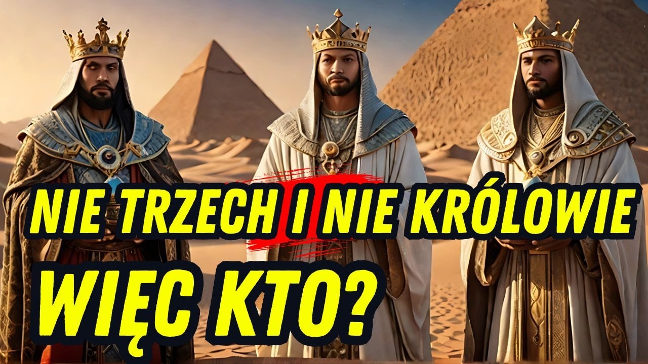 Kim naprawdę byli Trzej Kr&oacute;lowie? Szokująca prawda!