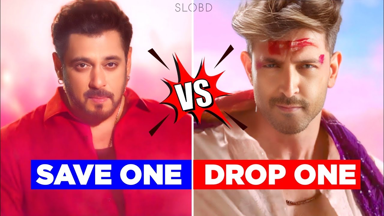 Save One Drop One - Bollywood Songs ft. 2025 | Pick One or Kick One Hindi Songs Challenge | SLOBD