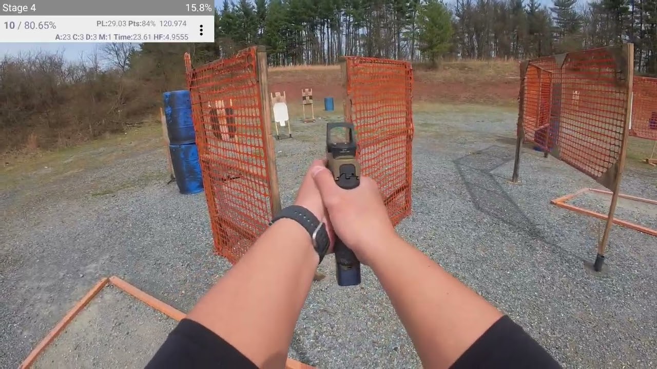 Thurmont USPSA March 2025 - Carry Optics (S&W M&P)