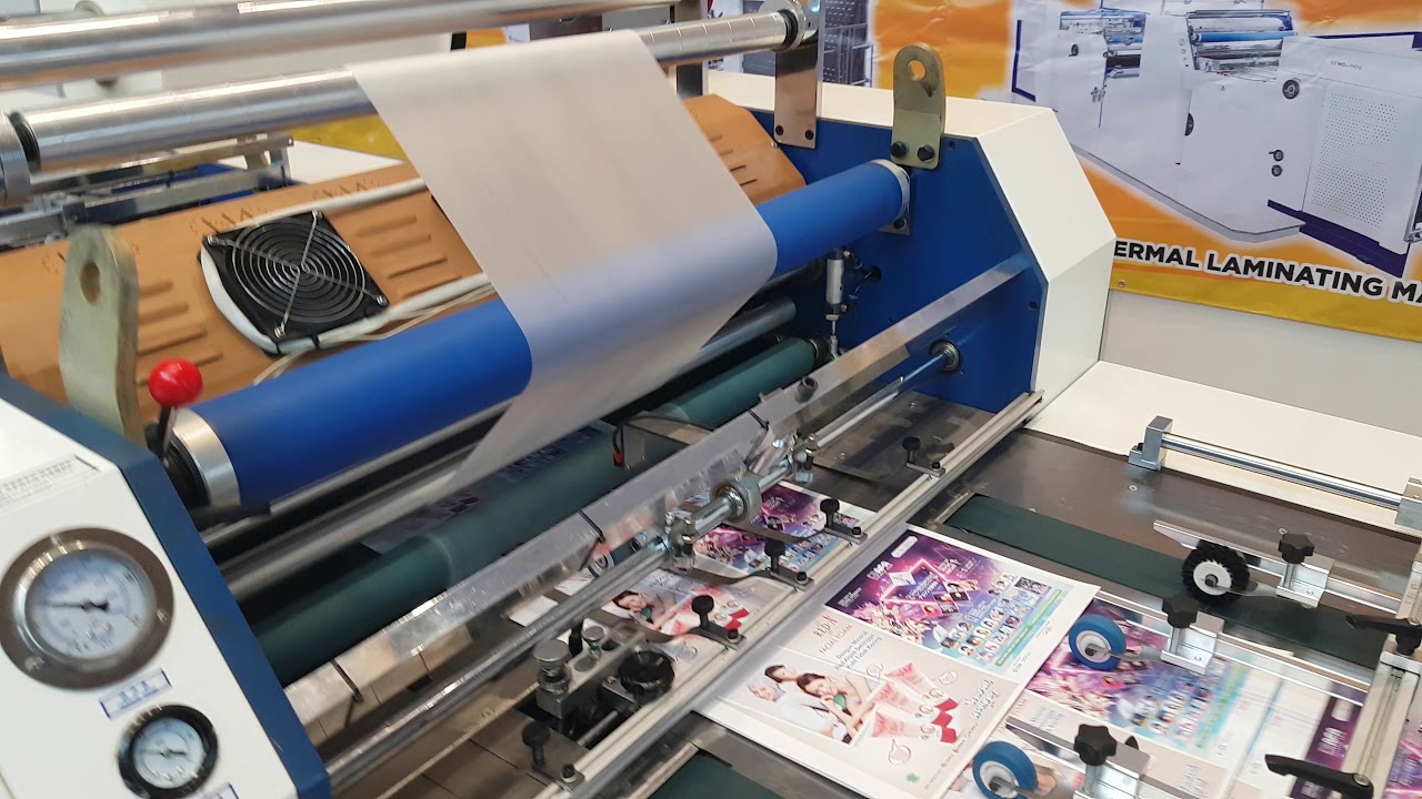 MESIN LAMINATING TERMAL FULL OTOMATIS PRODUKSI, CEPAT, EFISIEN, HARGA TERJANGKAU