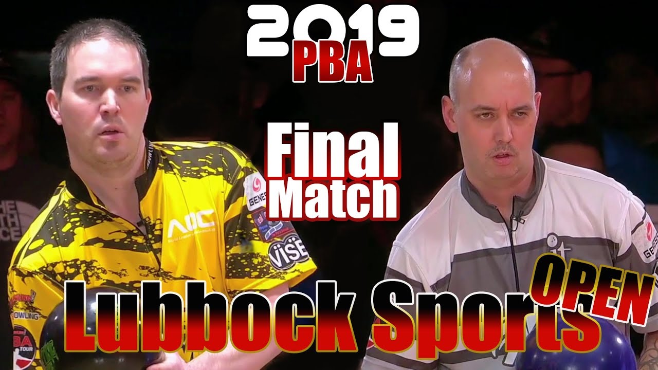 2019 Bowling - PBA Bowling Lubbock Sports Open Final - Sean Rash VS. Dick Allen
