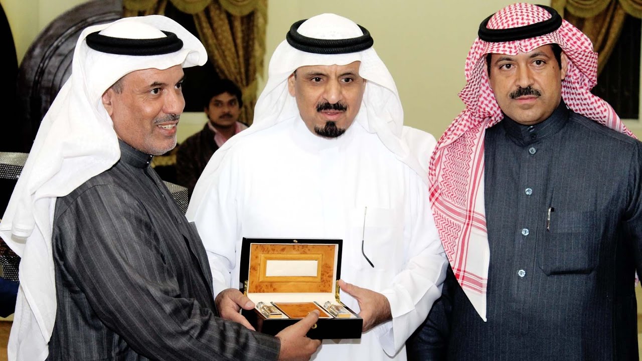 الحفل الذي أقامة مكتب العمل بالدوادمي للأستاذ  / فهد بن حمدان العفتان  بمناسبة ترقيتة