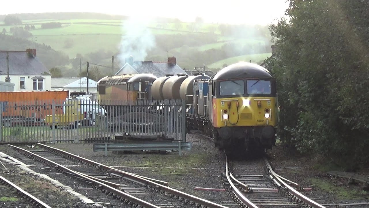 Class 56 RHTT Trip to West Wales; Colas 56051 & 56113 at STJ & Whitland Down Sidings. 21-23 Oct 2023
