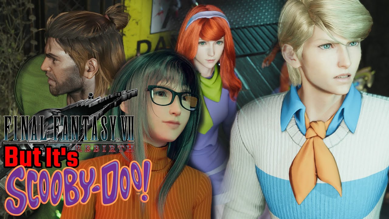 🔴Final Fantasy VII Rebirth but it's Scooby Doo | Jeffu 100% FF VII Rebirth [DAY 8]