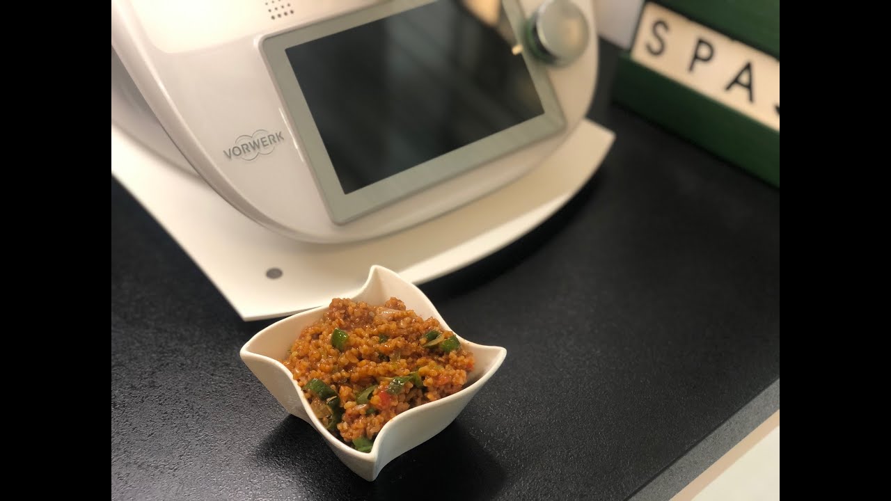 Bulgursalat / Kisir Thermomix® TM6, TM5, TM31