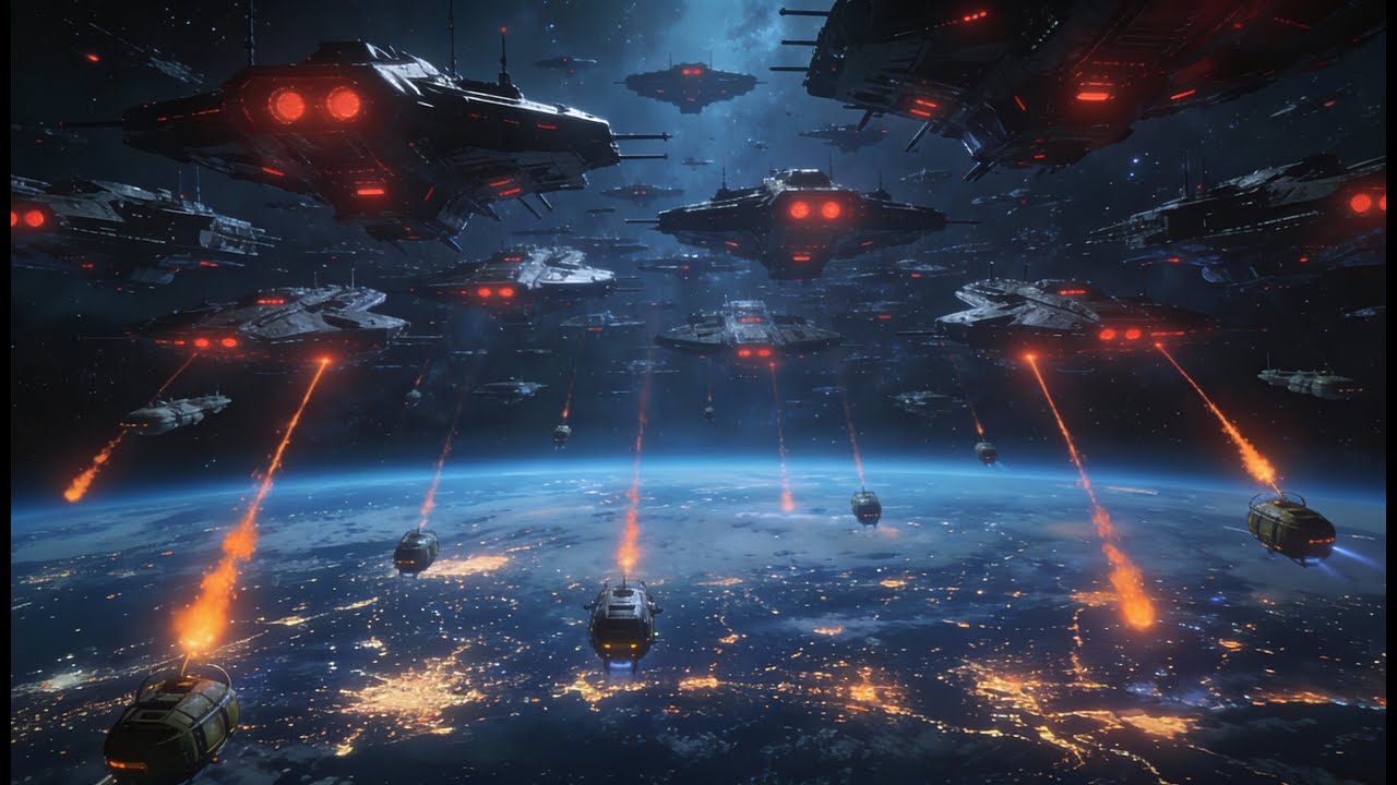 The Most Advanced Army In The Galaxy Landed On Earth. Earth Was Hungry | Case File 108