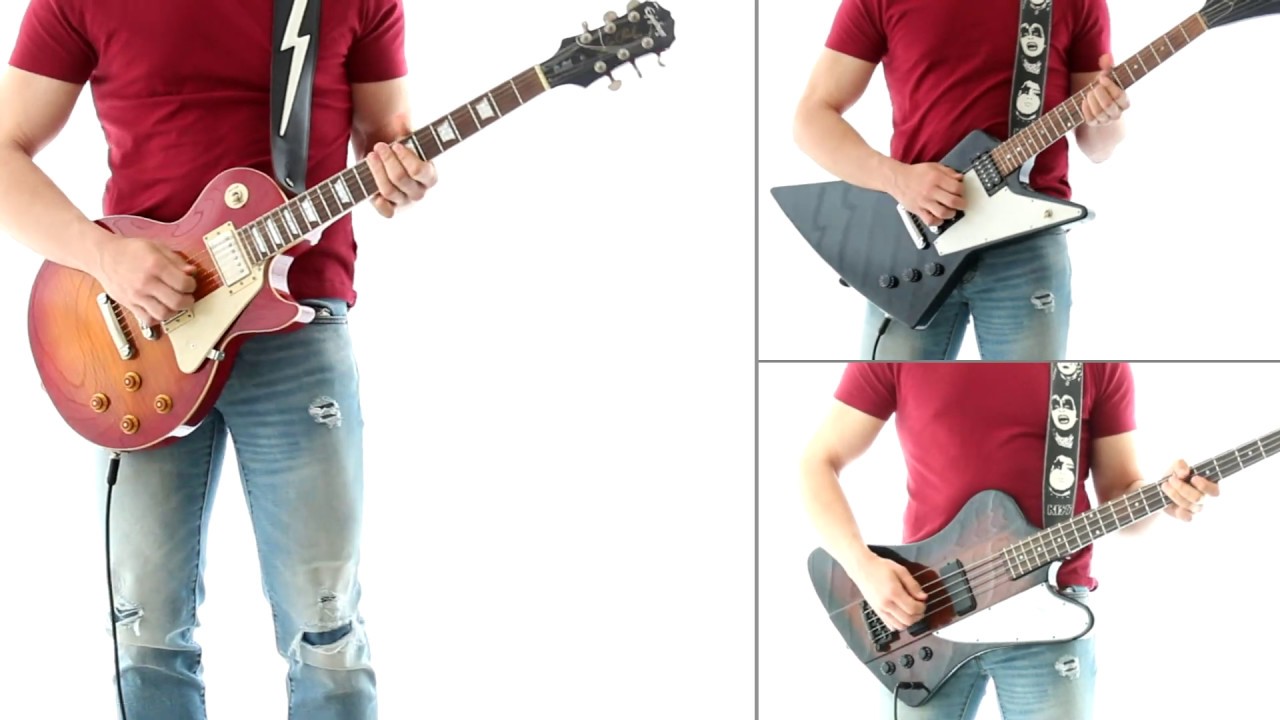 Cold Gin (KISS Cover)