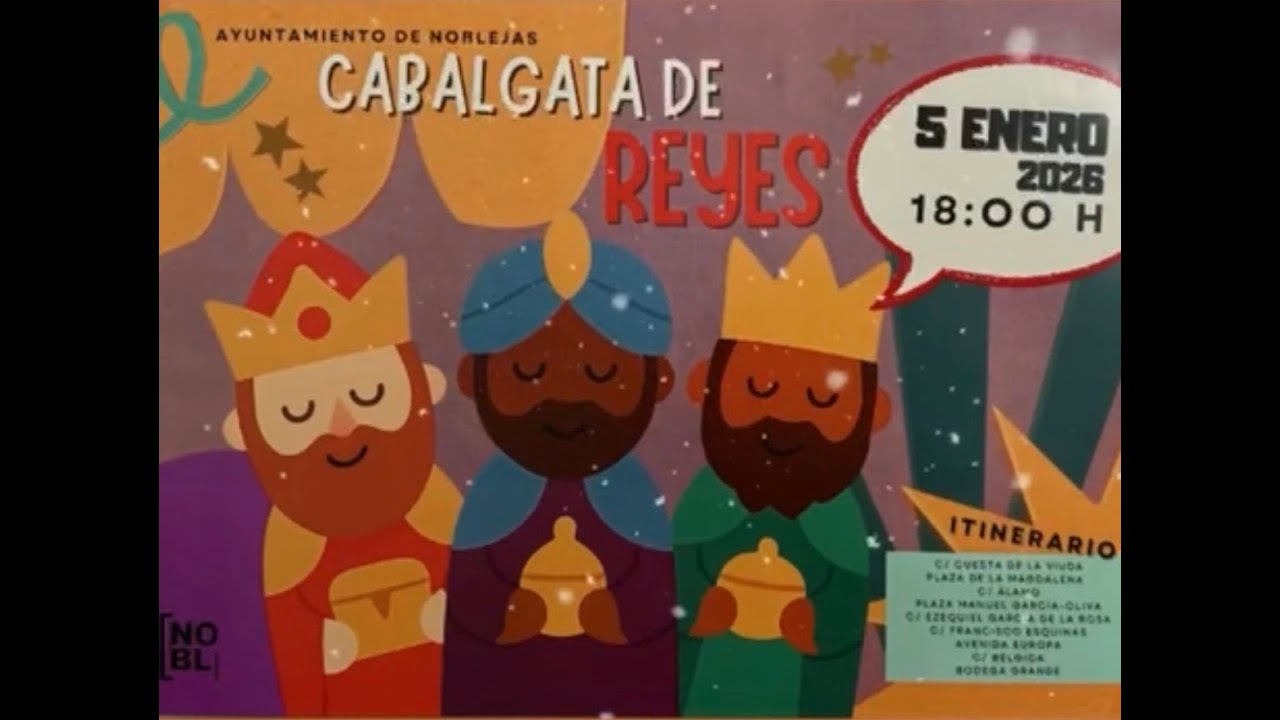 Happy Three Kings Day 2026 Noblejas