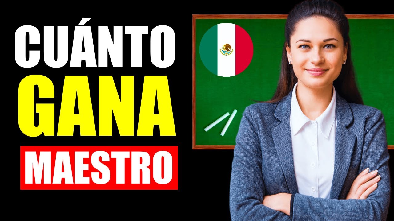 👉 Salario de un Maestro en México - Cuánto Gana un Profesor en México? / Emprender Simple