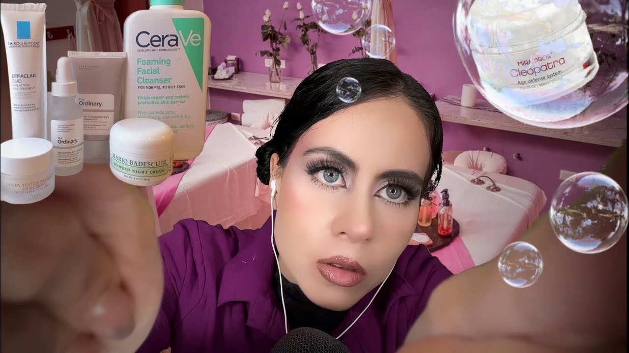 Asmr El mejor spa para mamá Parte2
