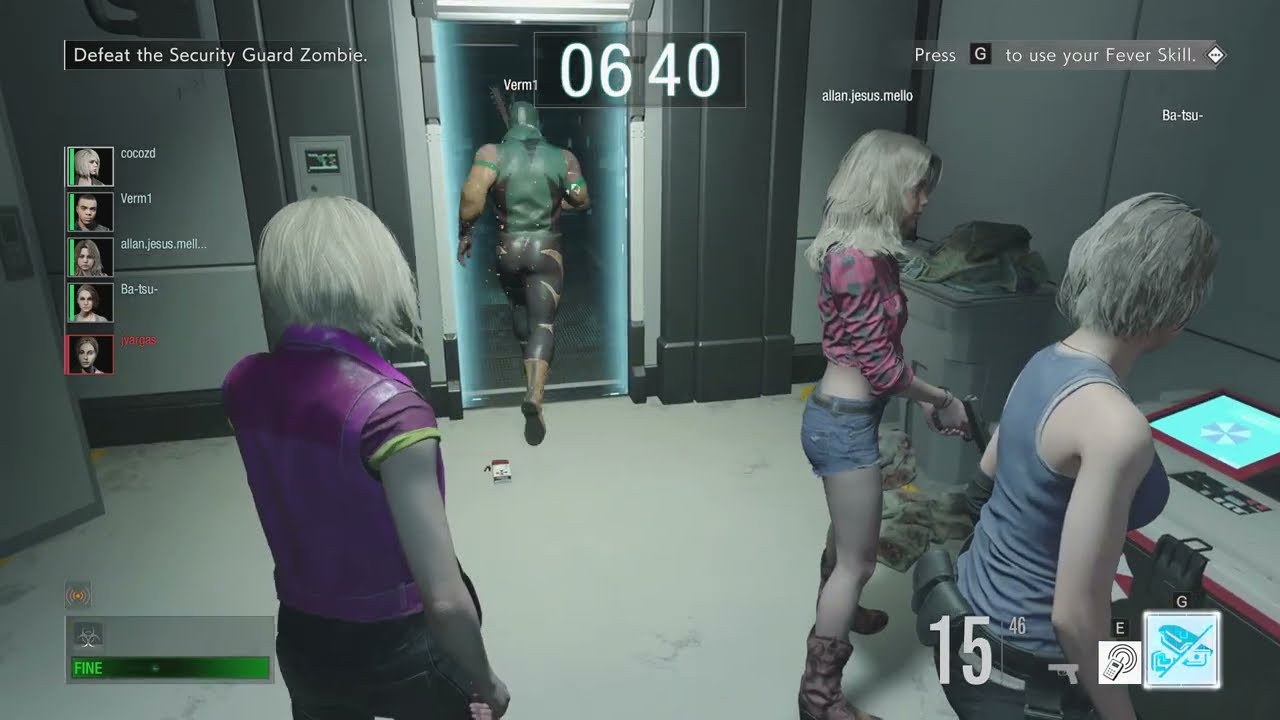 Resident Evil: Resistance - Gameplay (No Commentary)
