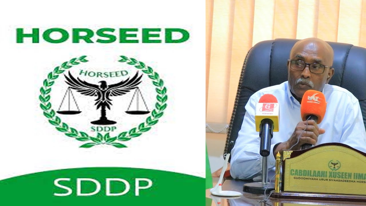 Gudoomiyaha Urusiyaasadeedka Horseed ayaa u Mahad Celiyey Tageerayaasha Ururkaasi