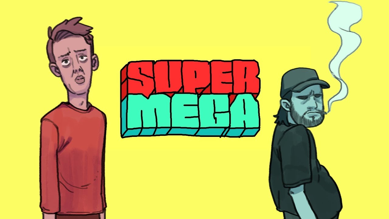 SuperMega animated Matt Freaky Dream