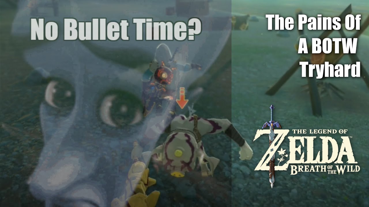 The pains of a BOTW tryhard | Zelda BOTW