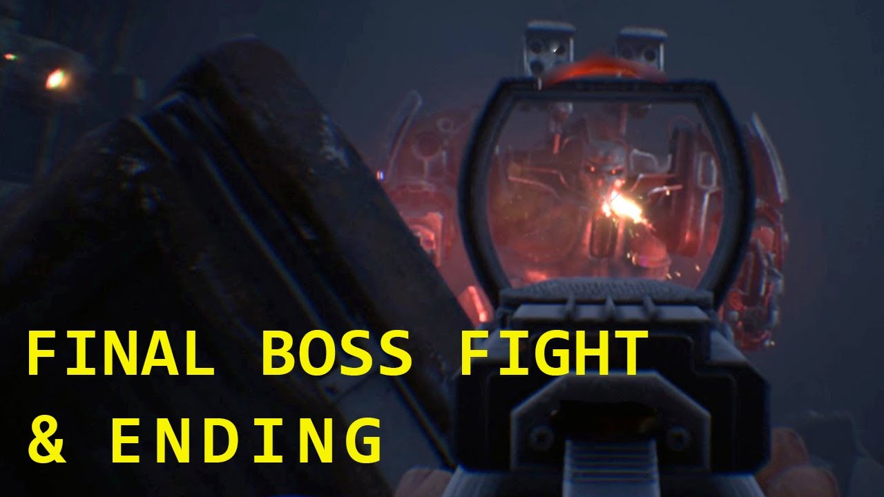 TERMINATOR RESISTANCE Final Boss Fight & Bad Ending  - No Commentary