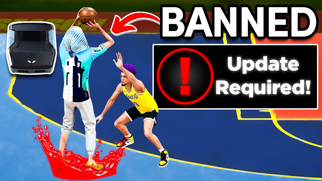 Компания 2K наконец-то навсегда забанила читеров в NBA 2K27.