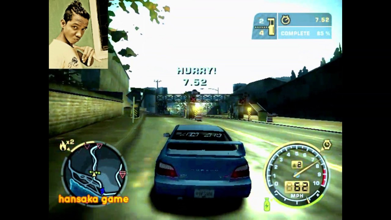 Need for Speed Most Wanted challenge series  m i s i o n  15