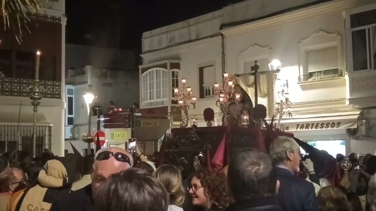 ROTA, JUEVES SANTO 2025, HDAD DE LOS DOLORES.