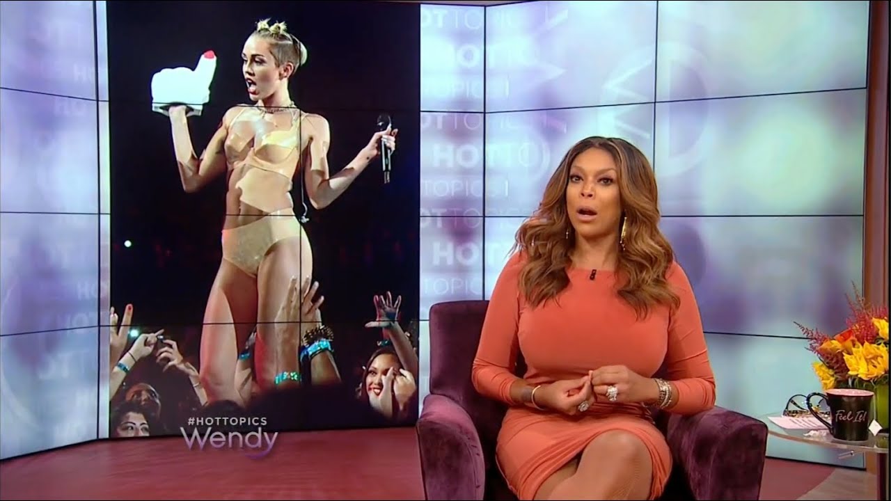 Is Miley Cyrus Appropriating Black Culture? | The Wendy Williams Show SE5 EP8 - Dr. Oz