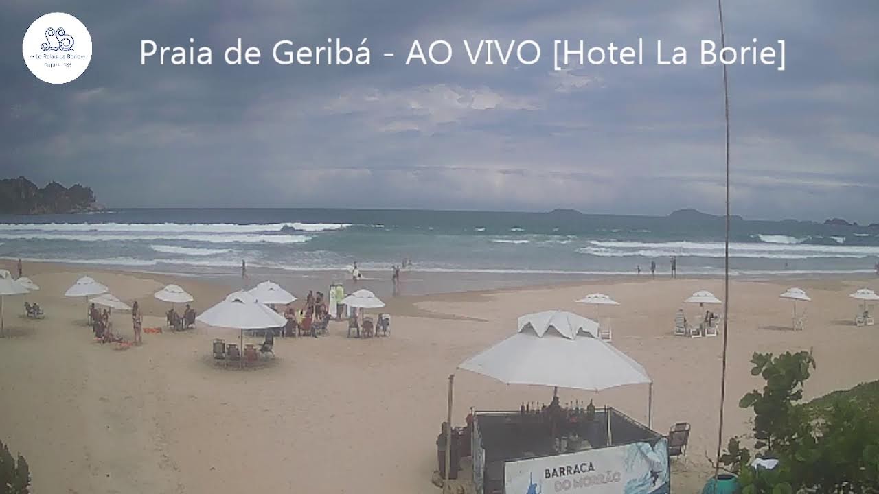 Praia de Geribá - AO VIVO [Hotel Le Relais La Borie]