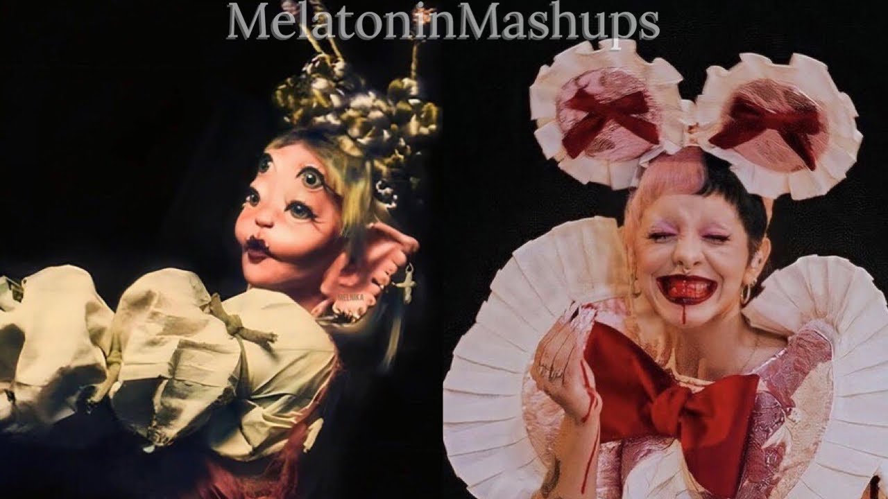 Nymphology X The Bakery - RANDOMISED MASHUP - Melanie Martinez
