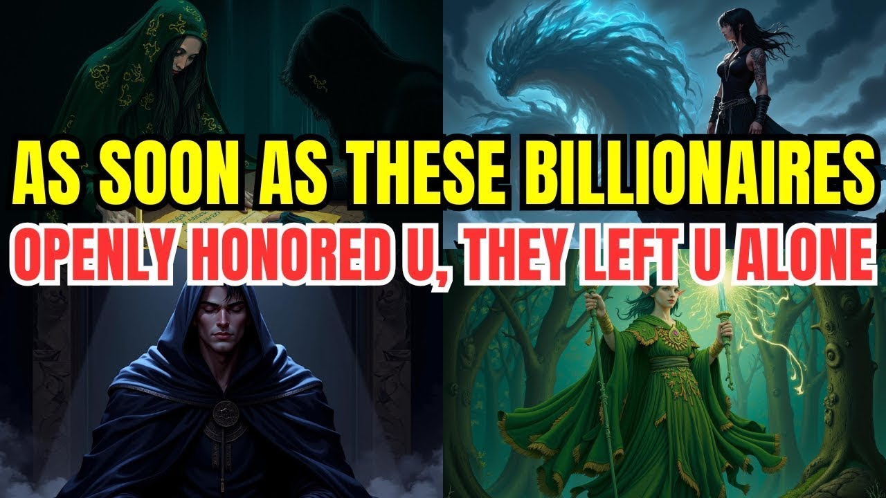CHOSEN ONES, AS SOON AS THIS BILLIONAIRE OPENLY HONORED U, They KNOW U’RE THE REAL DEAL💖💎🌿