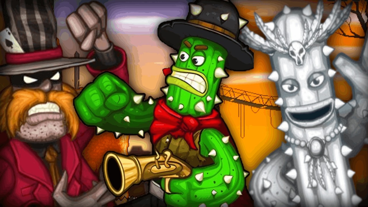 ANALISEI o LENDÁRIO jogo de flash CACTUS McCOY (nostalgia)