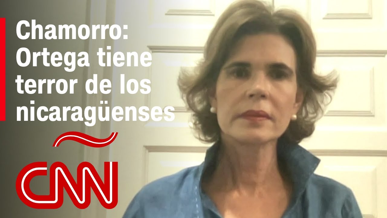Cristiana Chamorro niega acusaciones de la Fiscalía sobre lavado de dinero: 