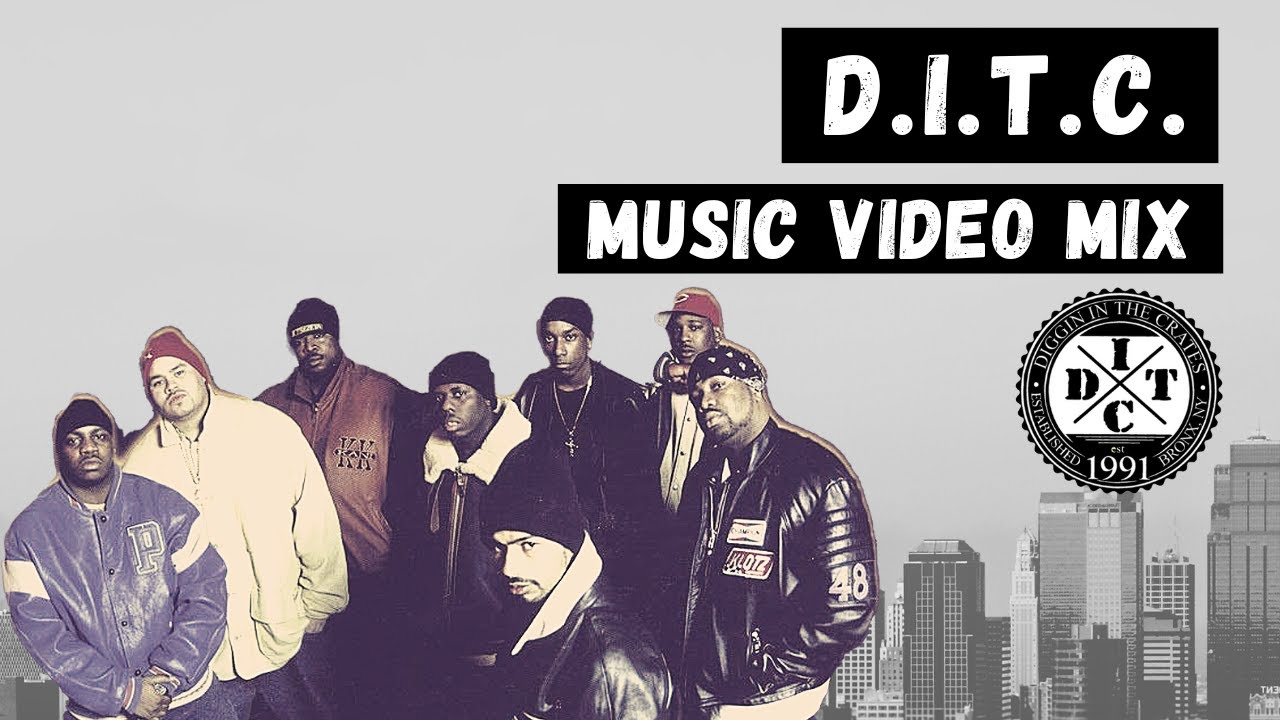 D.I.T.C. Music Videos Mix (Diggin' In The Crates)