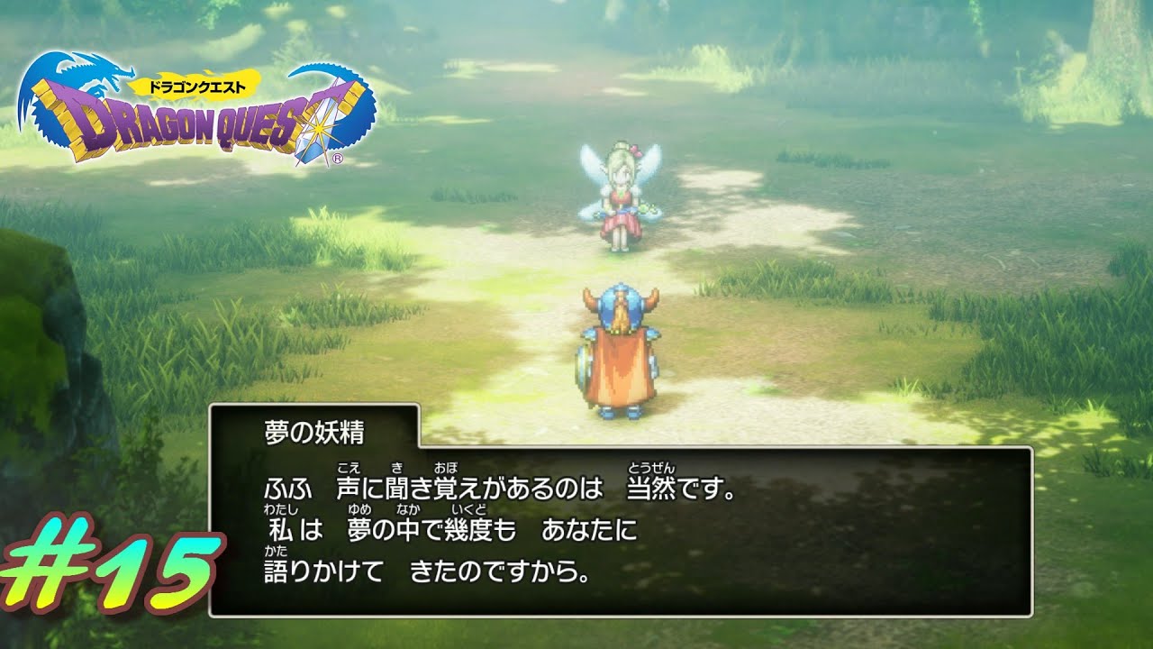 夢の中で語りかけられたからこっちは寝不足ですよ【ドラゴンクエスト】#15