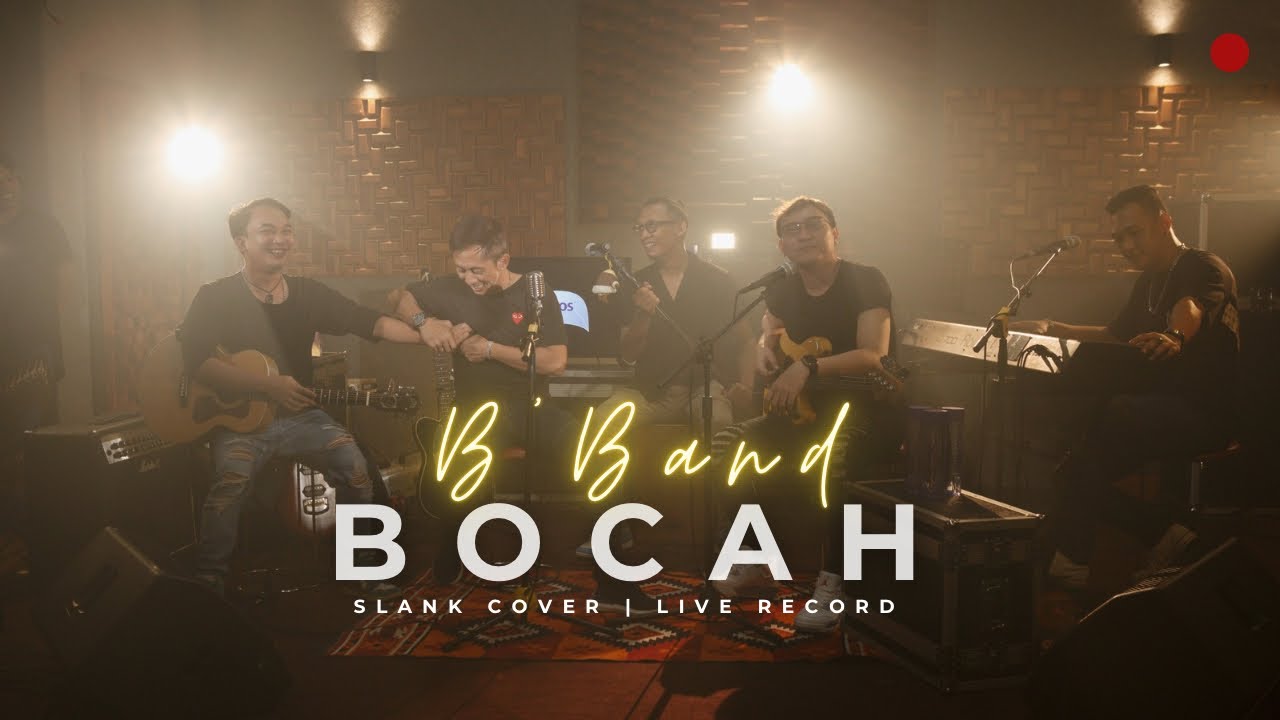 Slank - Bocah | B'Band | Cover Live Record at Studio Jam