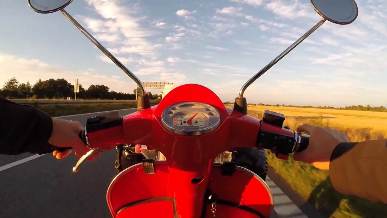 Road Trip Vespa | Vou De Vespa (movie) | Portugal - Noruega (Nordkapp) - Europe | TRAVEL | Gopro