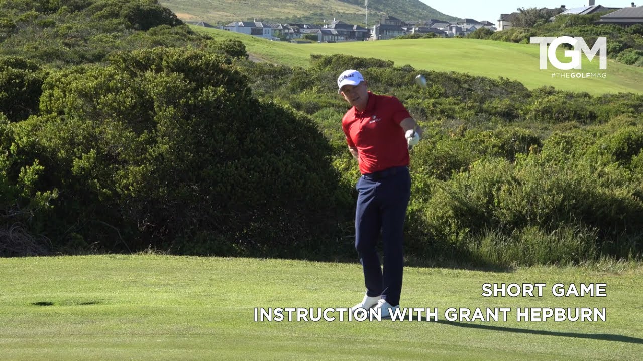 Improve your chipping with this left hand-only drill