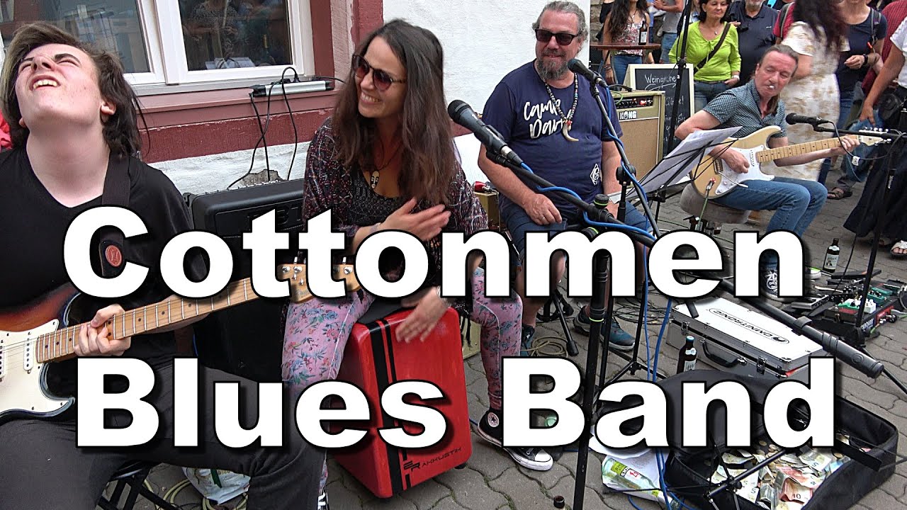 46. Krämerbrückenfest - Erfurt 2023 - Cottonmen Blues Band