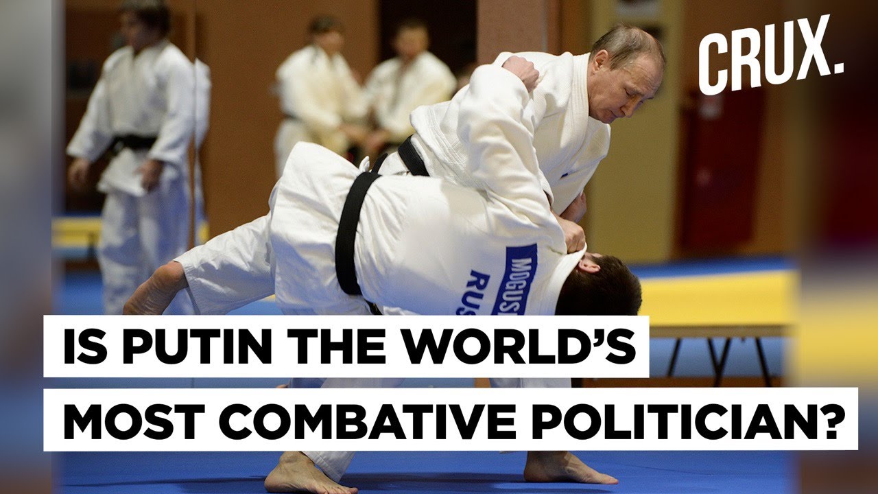 Putin Vs The Rest I What's Giving Russia's President The Confidence To Take On The West Over Ukraine