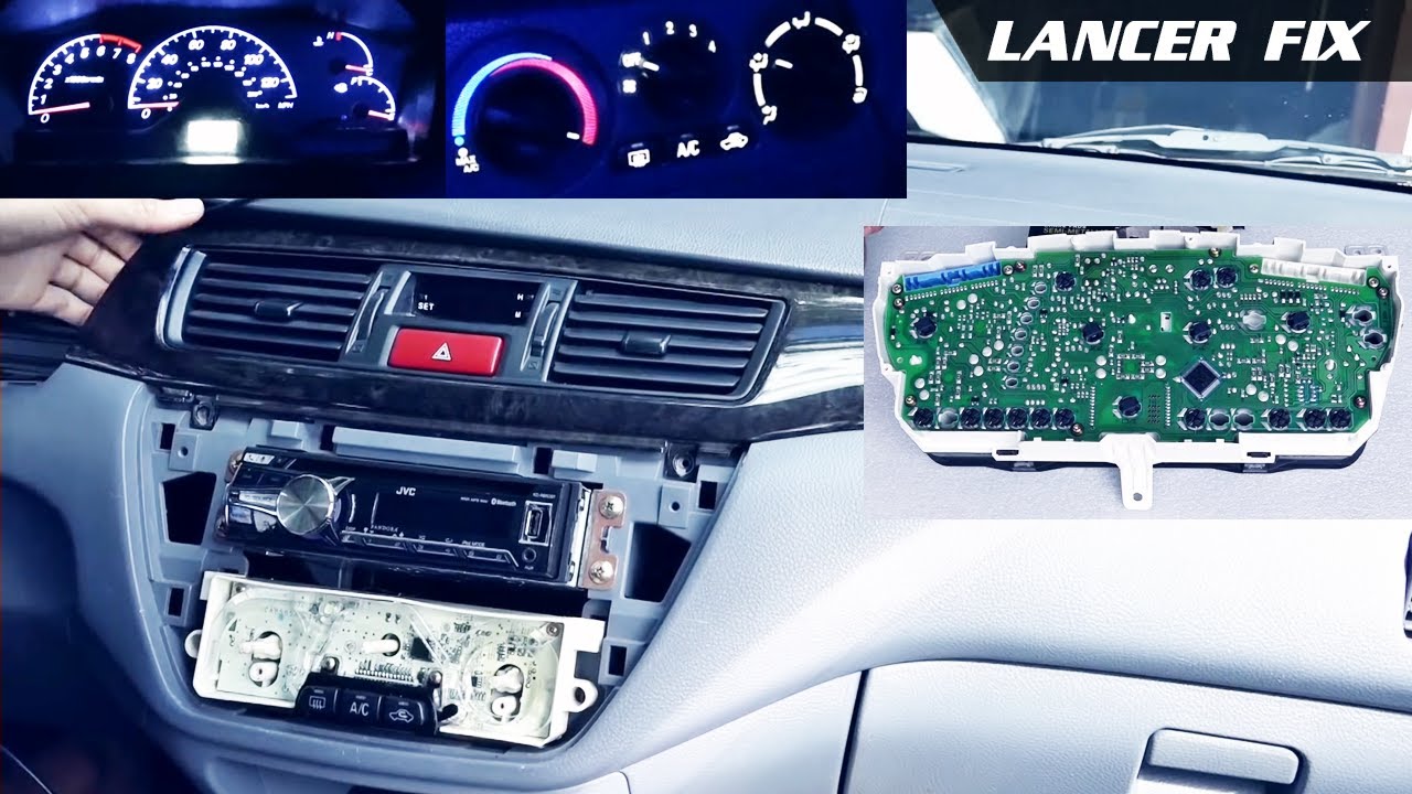 Lancer Fix 33 | Замена лампочки на светодиодную