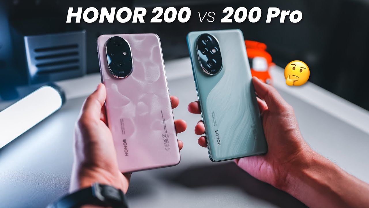 HONOR 200 против 200 Pro: «убийцы» среднего класса/флагманов? Что купить? 🤔