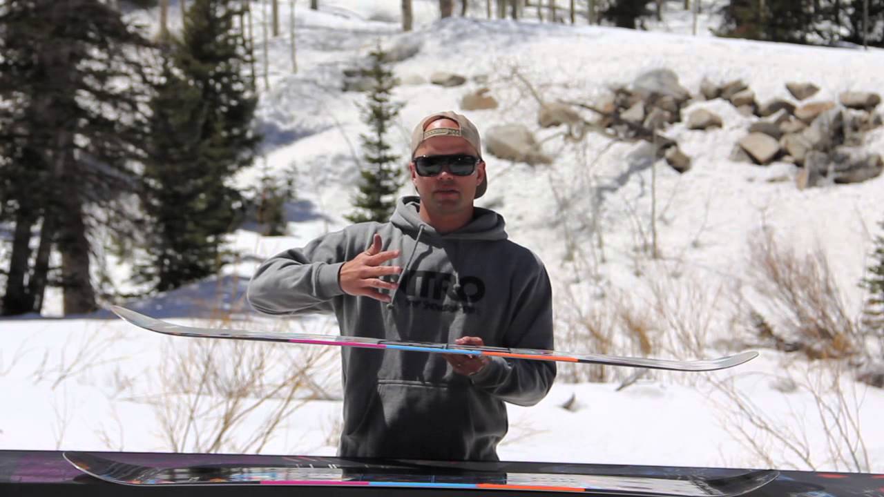 2014 Nitro Fate Snowboard Review